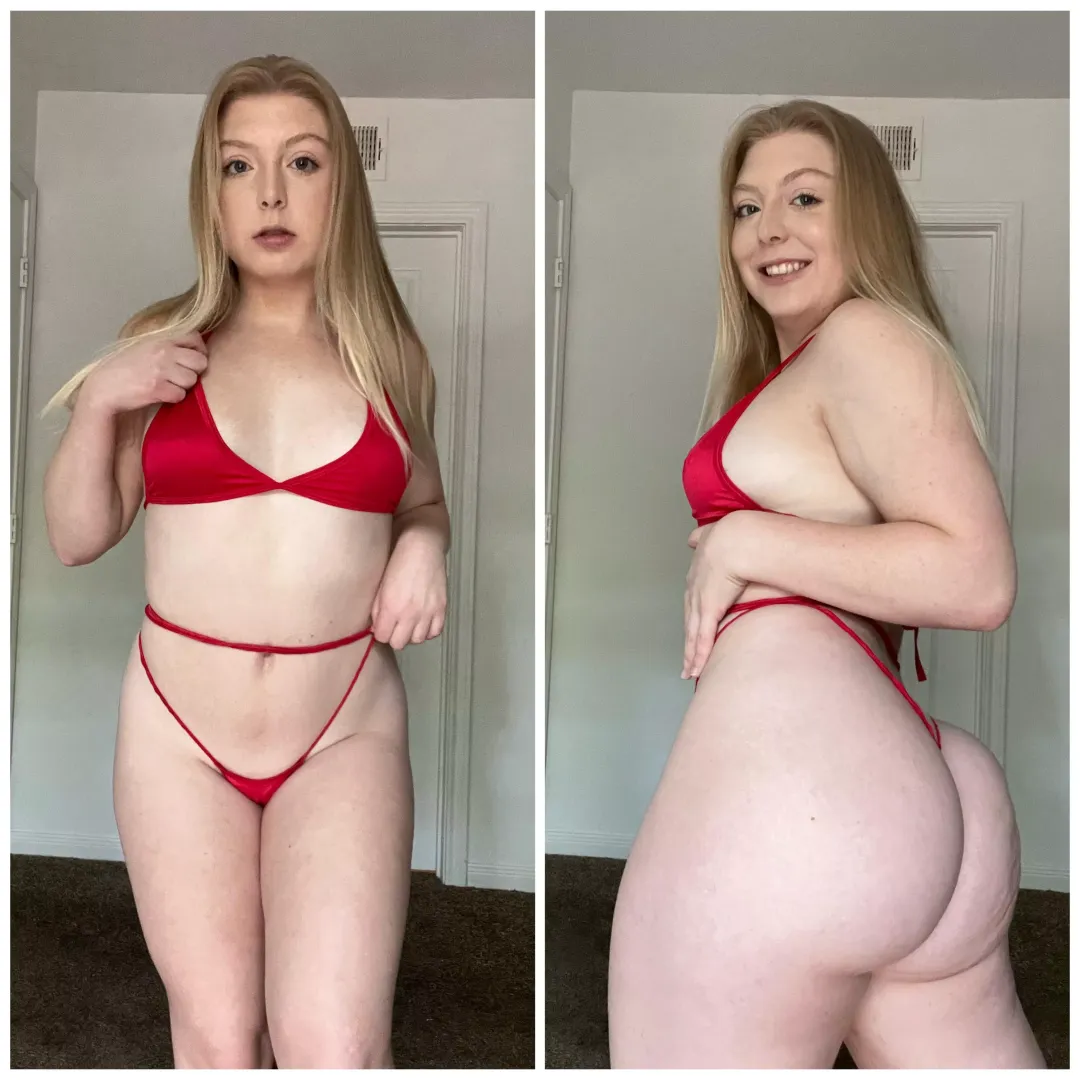 A lot of people say I’m “bottom heavy”
