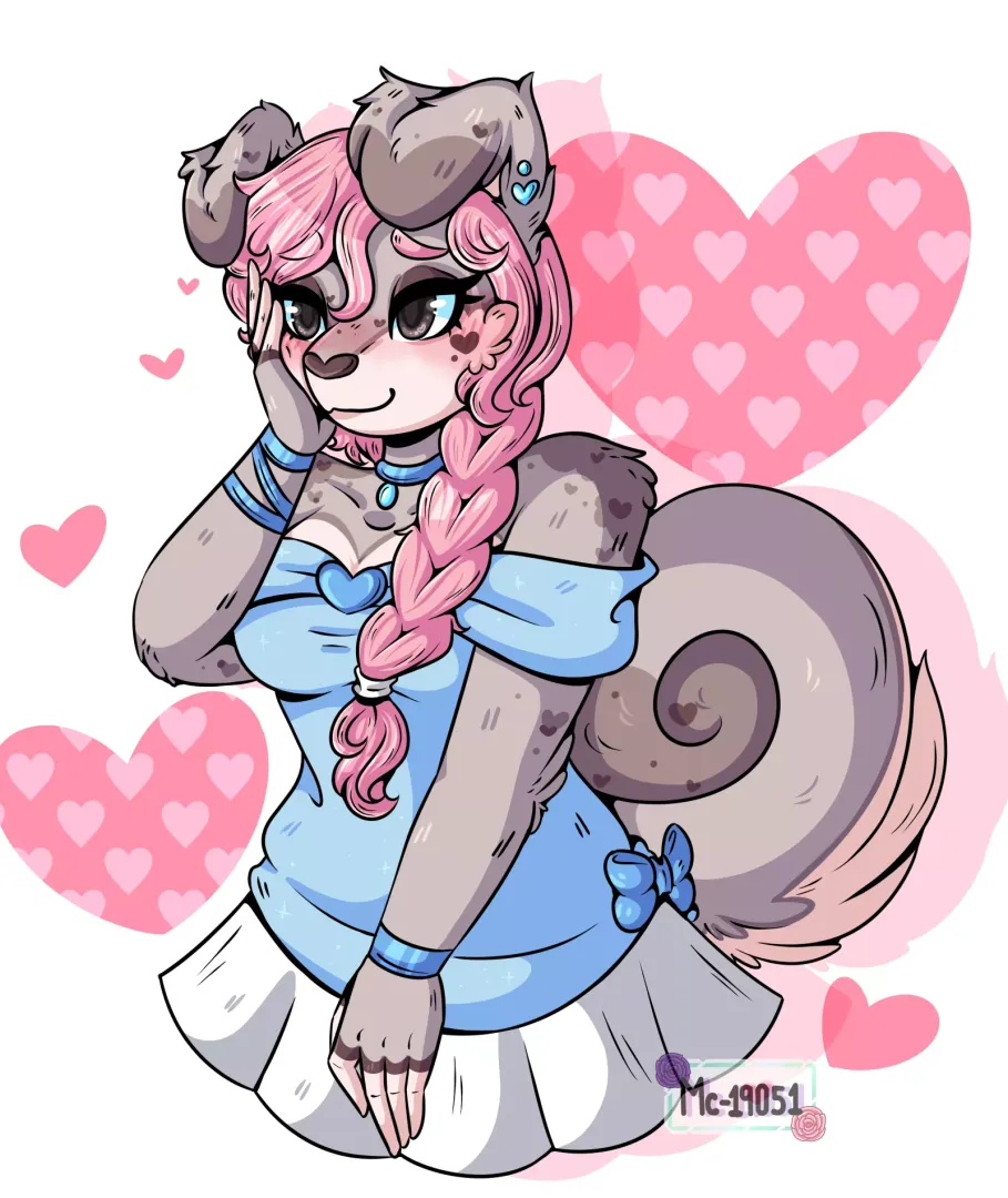 A lovely good girl