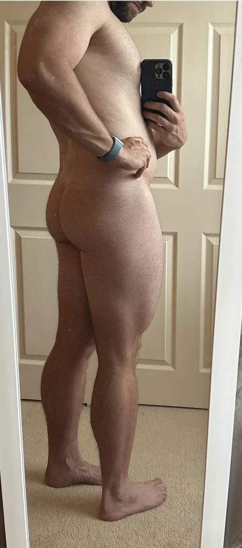 A man’s ass