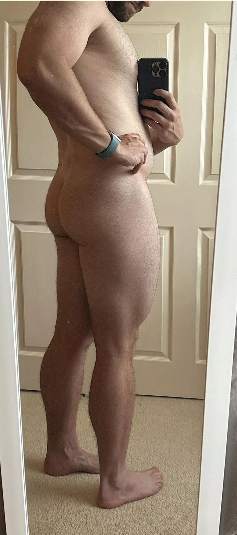 A man’s ass