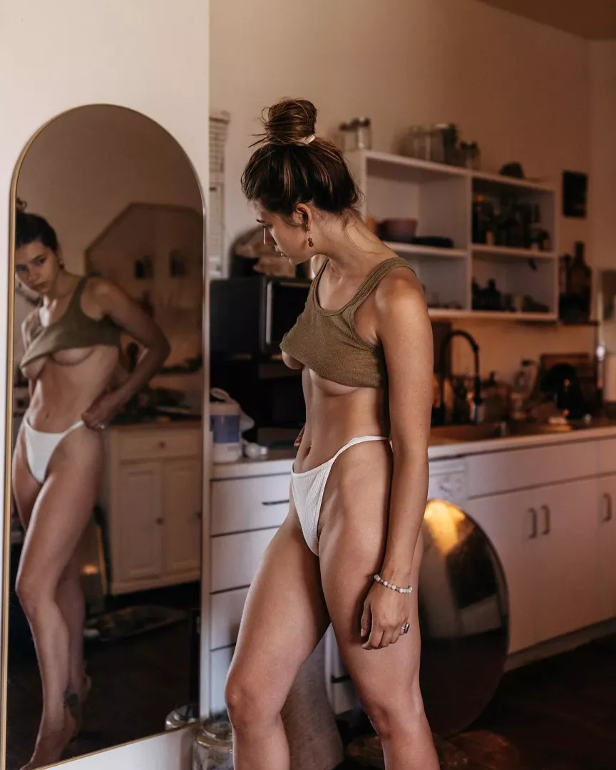 A mirror image