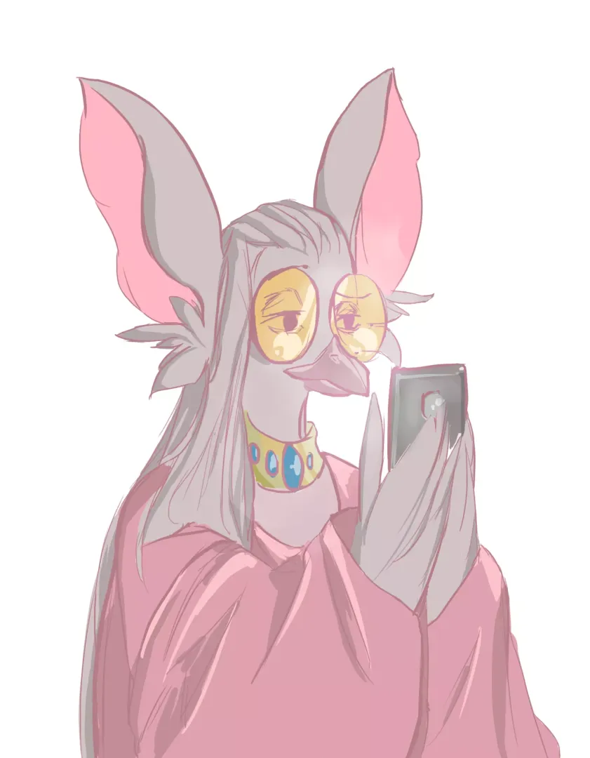 a mixture I made of races I don't know heheh