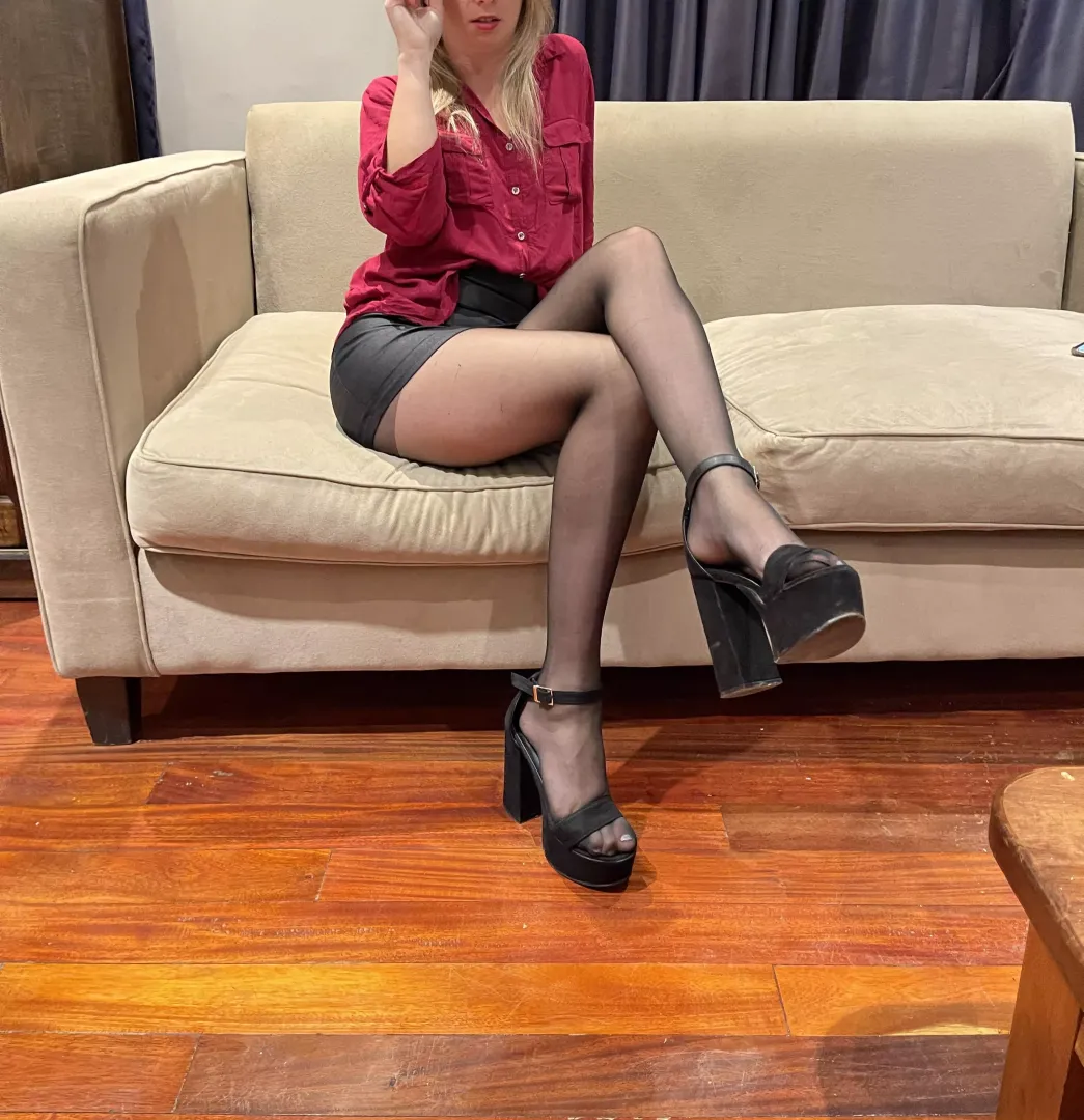 a naughty secretary