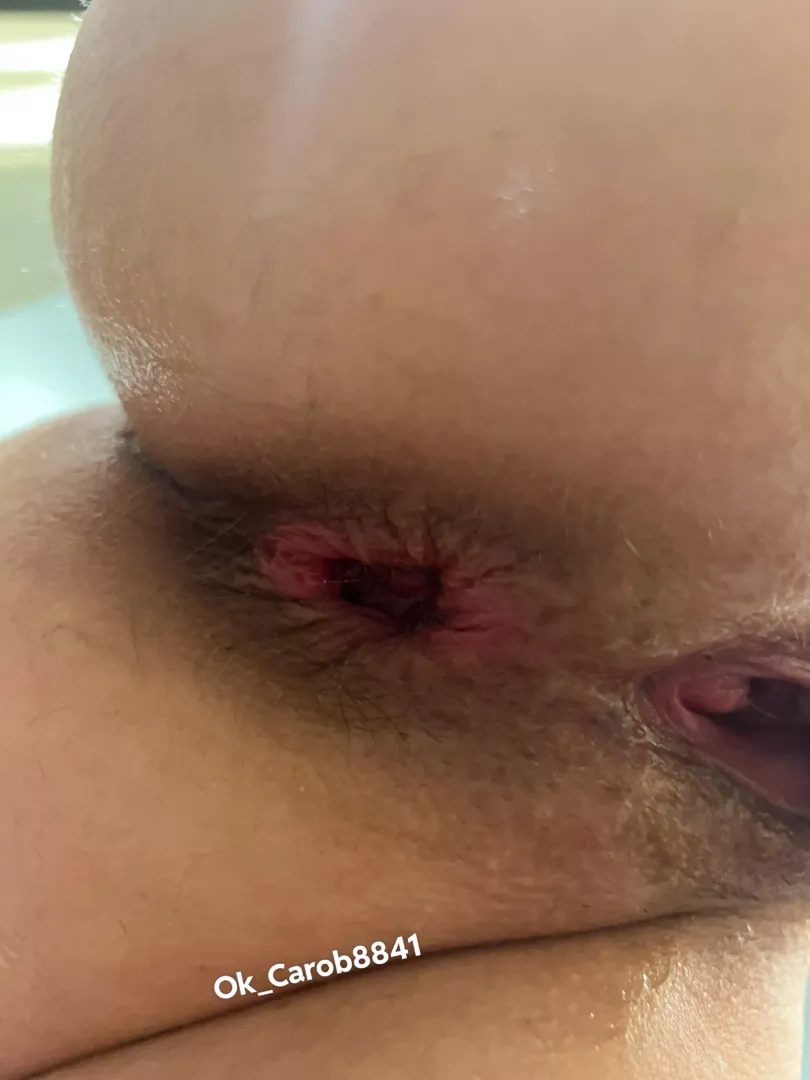 A nice big hole to cum into