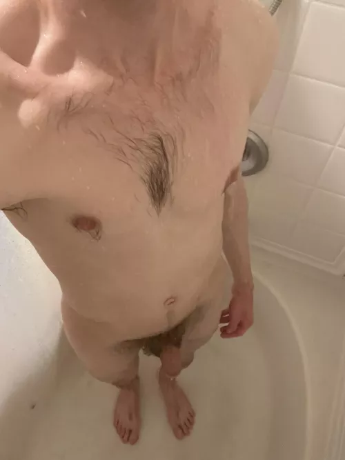 A nice midday shower