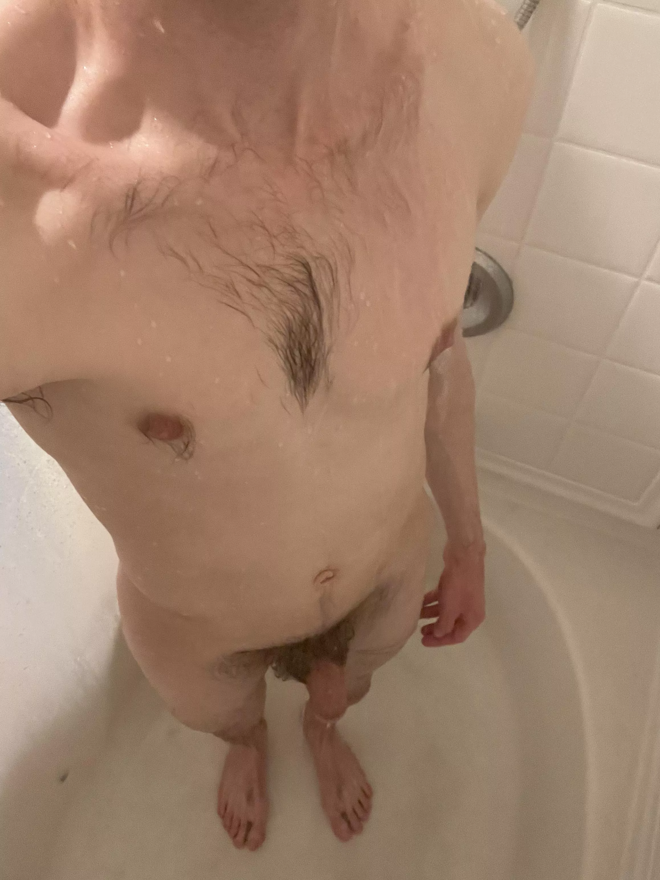A nice midday shower