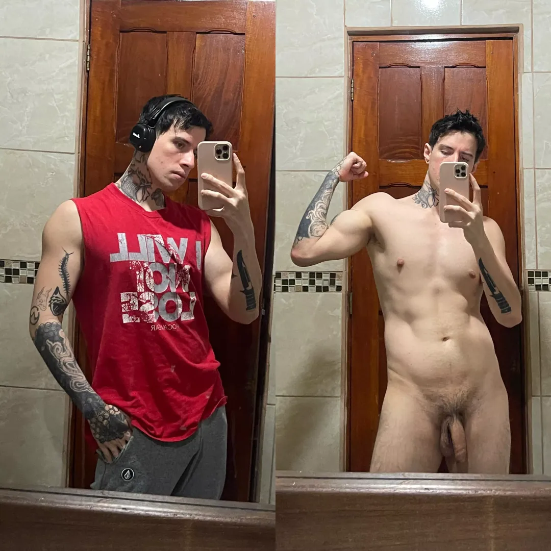 a or b?