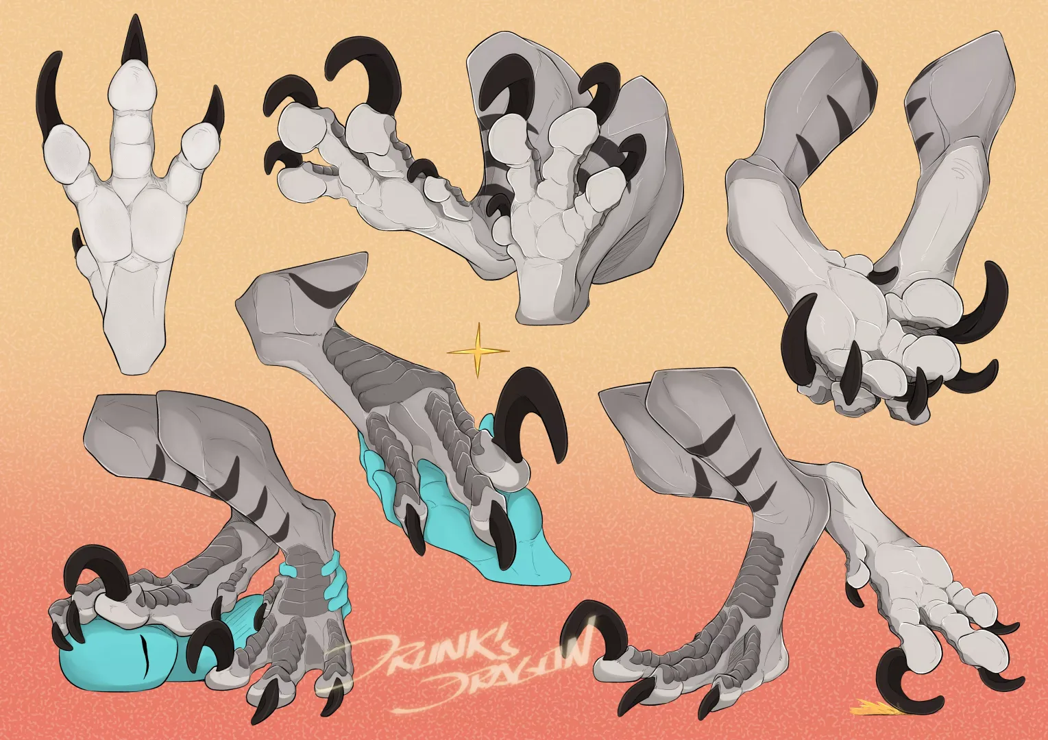 A Page Of Paws