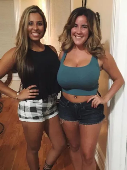 A pair of jaw droppers