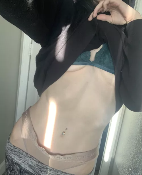 A peek within a peek