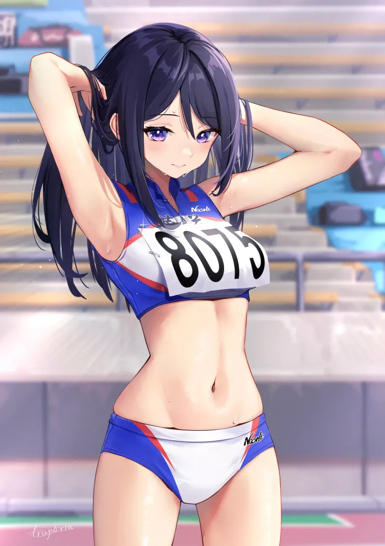 A perfect athletic body