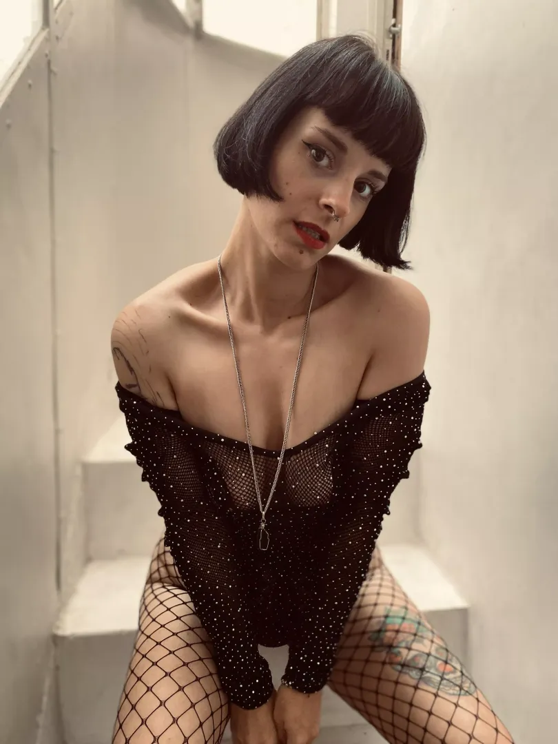 A perfect bangs 
