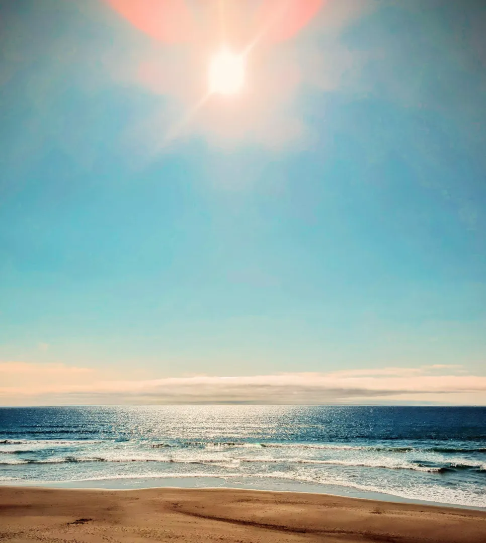 A perfect day on the Oregon coast 