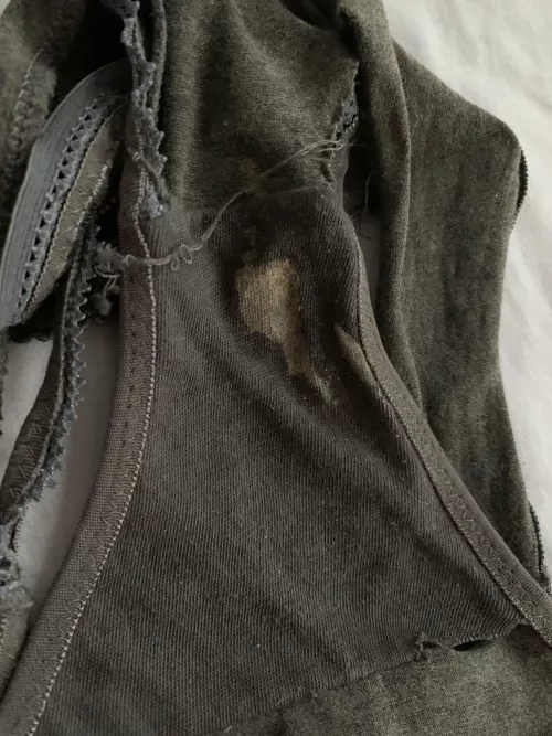 A perfect grool stain... ;)