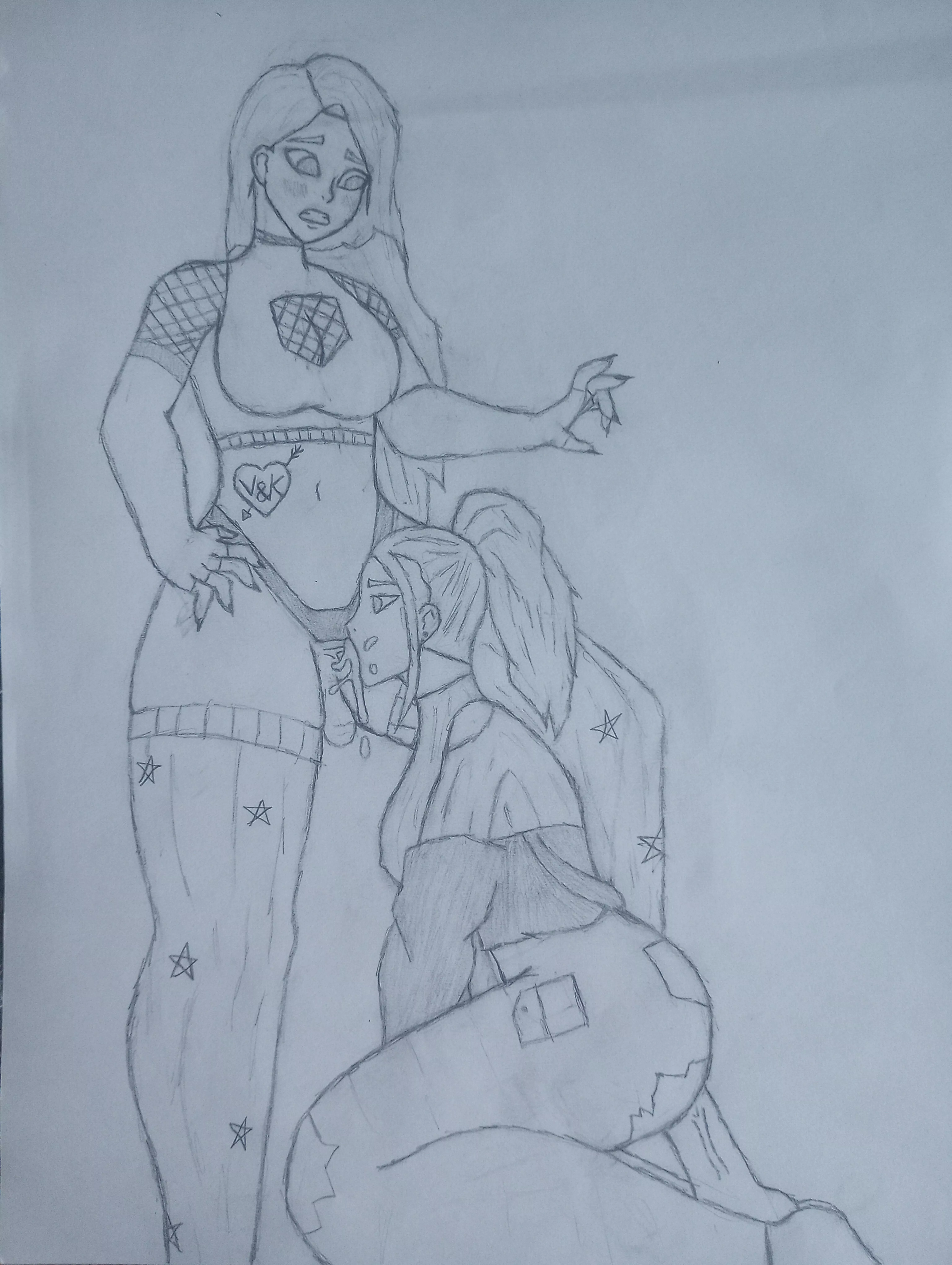 a picture I drew 😙