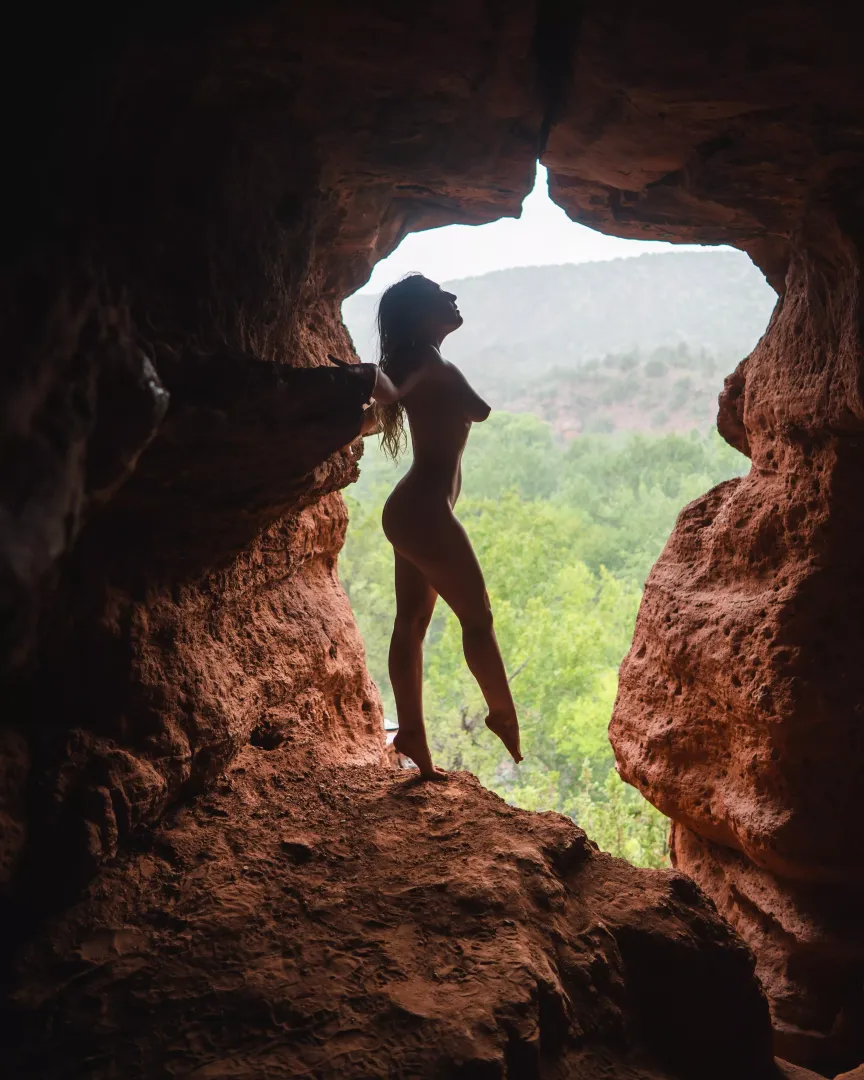 A portal in Sedona