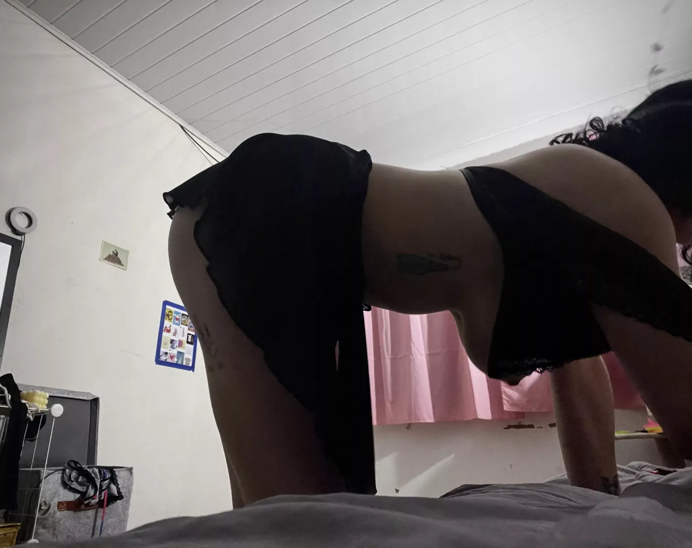 A proper mini skirt