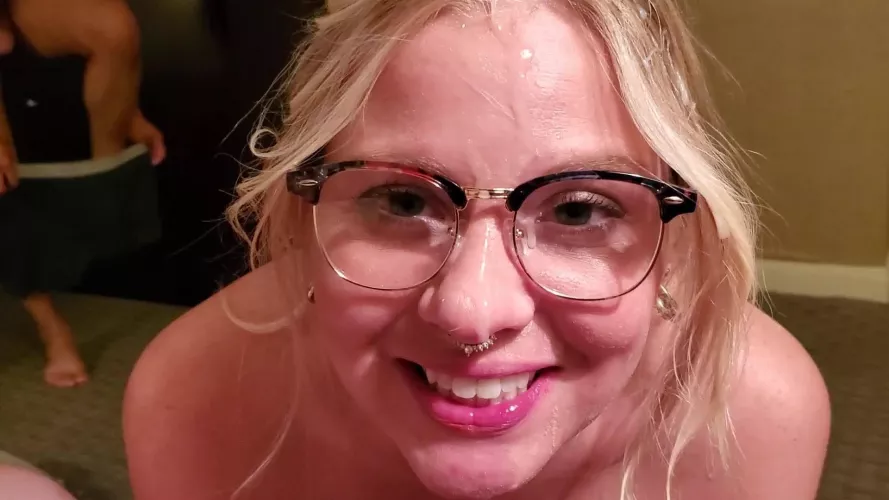 A proud cumslut
