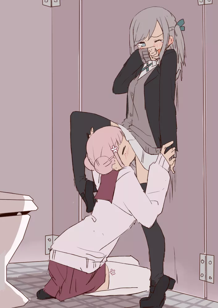 a quick bathroom break