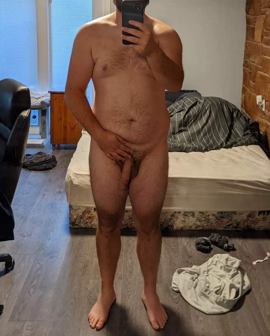 A rare full softie full frontal.