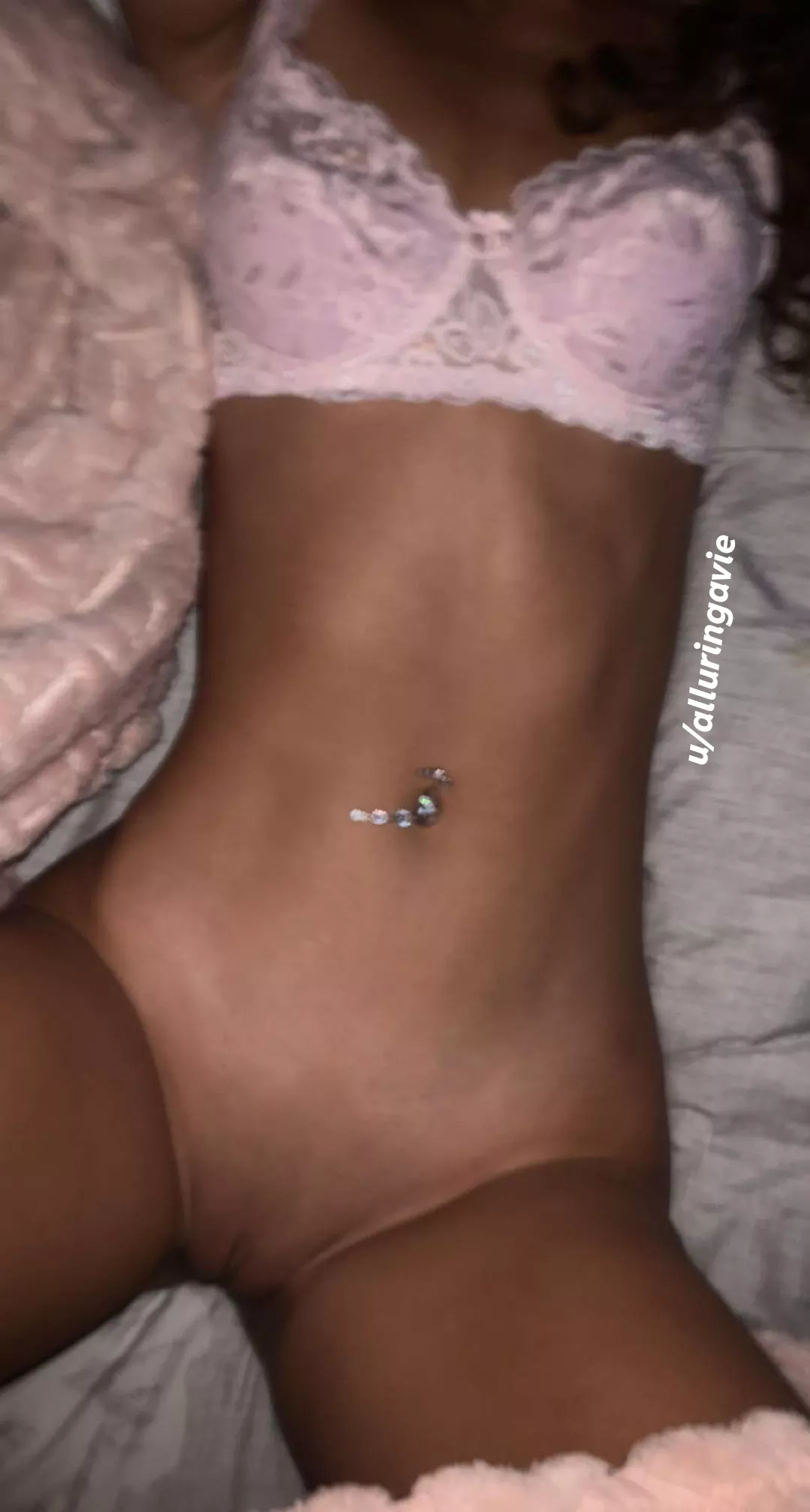 A rare sighting o[f] me wearing a bra 😅