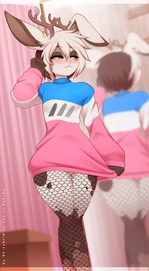 A Rather Cute Jackalope Boi