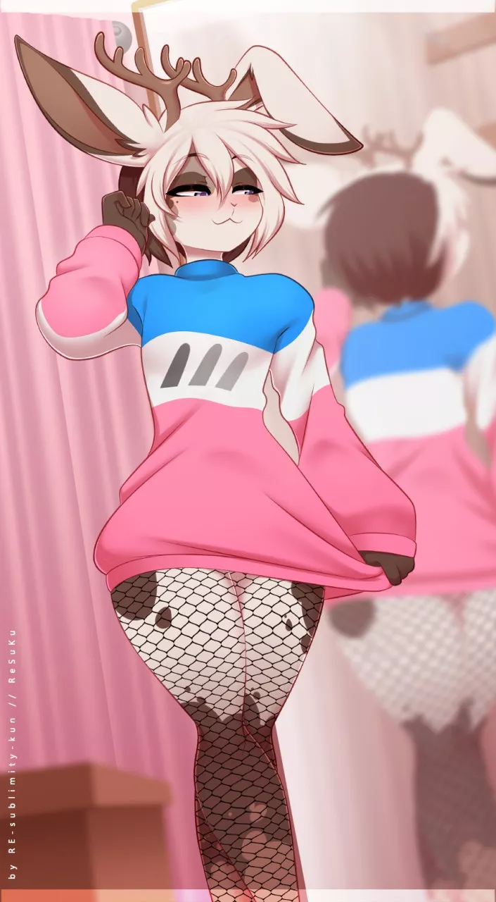 A Rather Cute Jackalope Boi