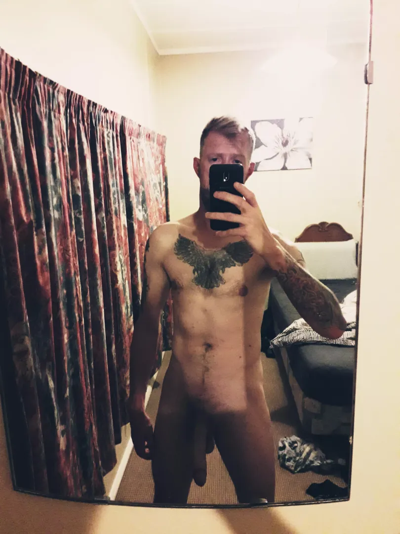 A regular guy with some ink