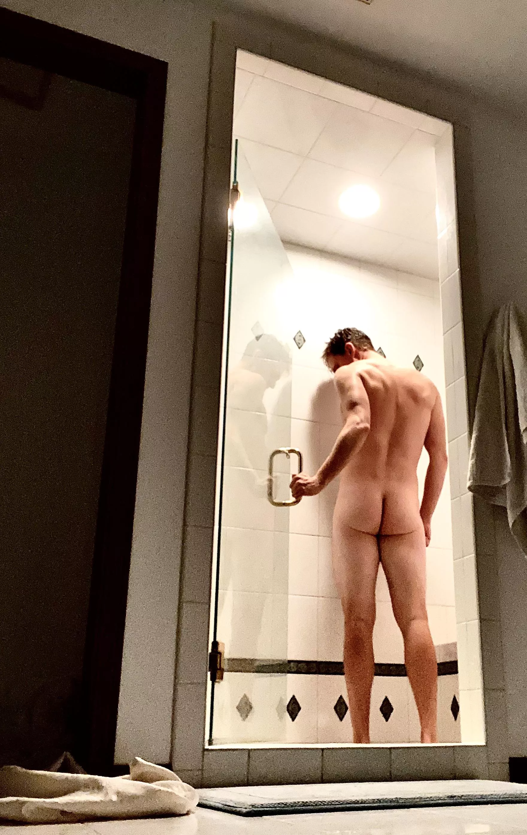 A relaxing shower