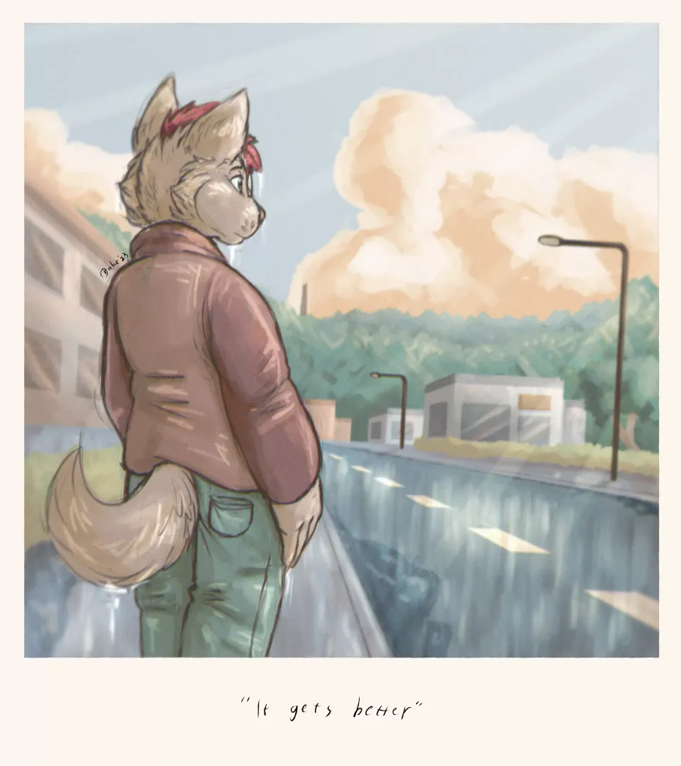 A reminder // Art by me