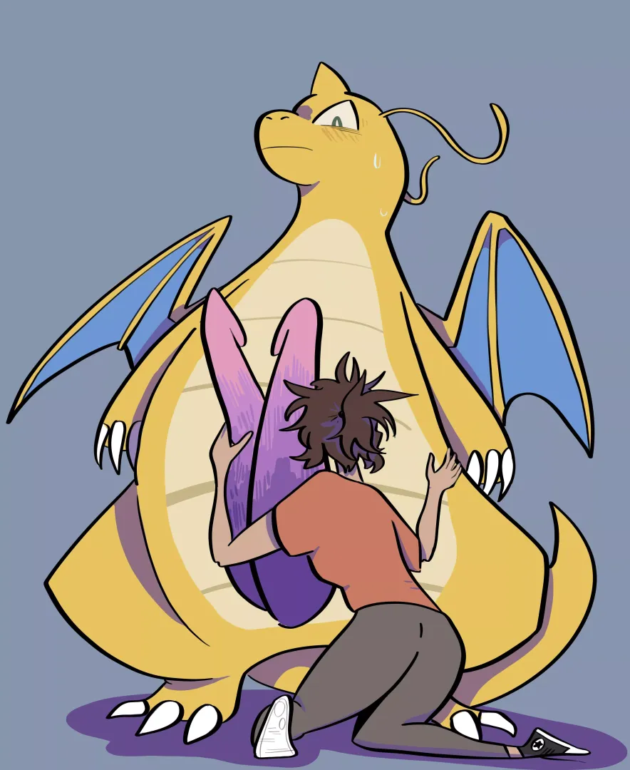 A reward for Dragonite (Safety_Association972)