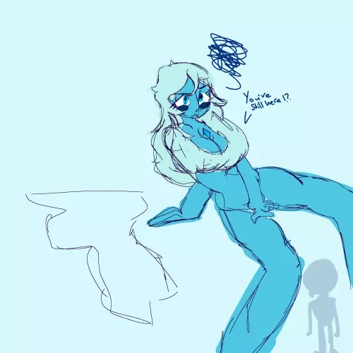 A rushed Blue Diamond, Constructive Criticism appreciated !