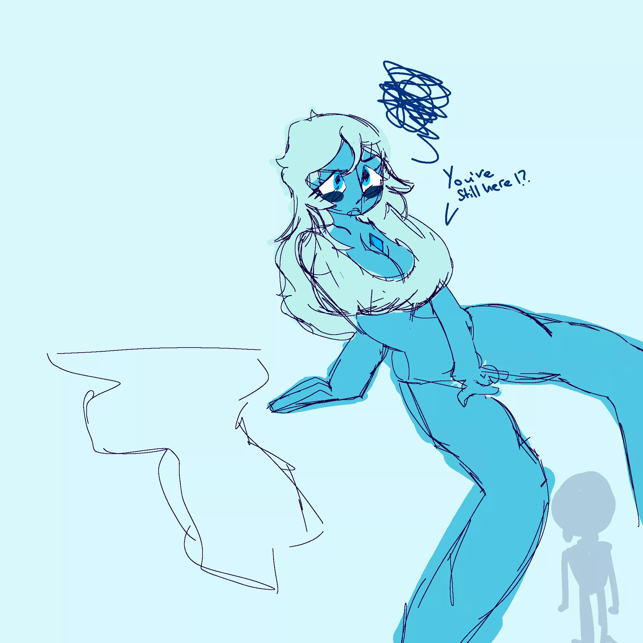 A rushed Blue Diamond, Constructive Criticism appreciated !