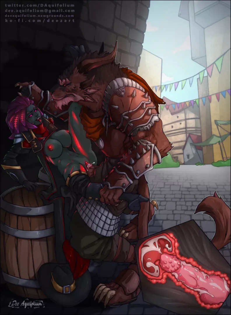 A sealed deal (DeeAquifolium) [Guild Wars]
