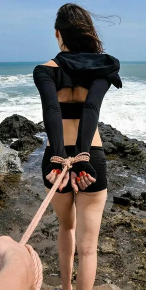 a seaside walk