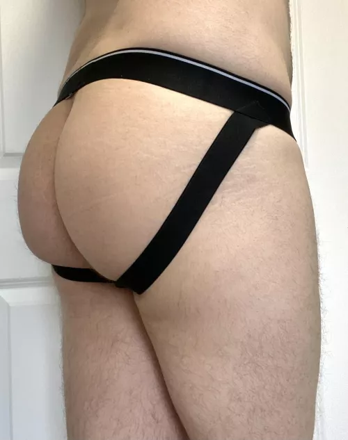 A simple black jock is my favourite everyday choice