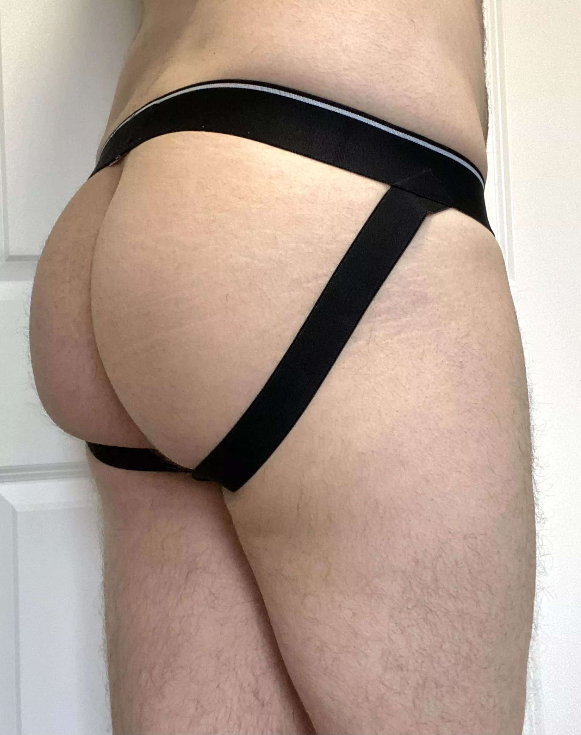 A simple black jock is my favourite everyday choice