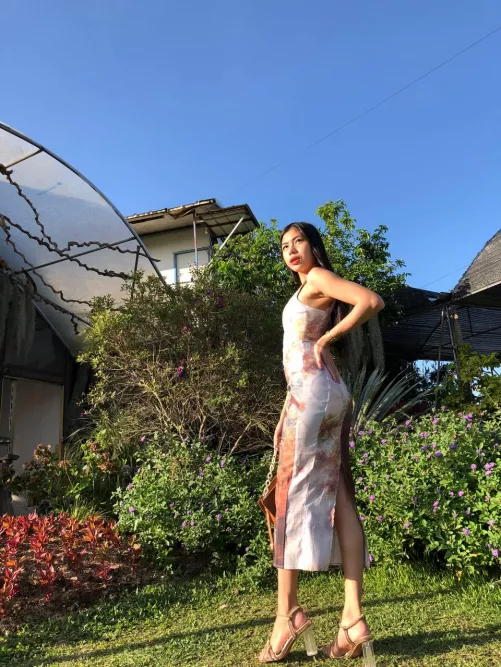 A simple dress 