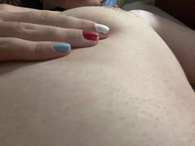 a single tit, does some cutie wanna suck on it