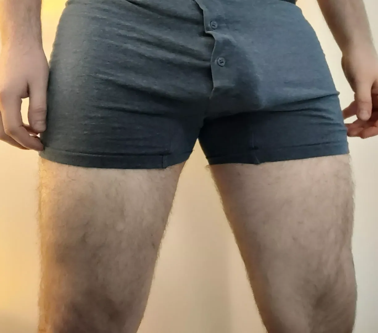 A slight bulge 😶