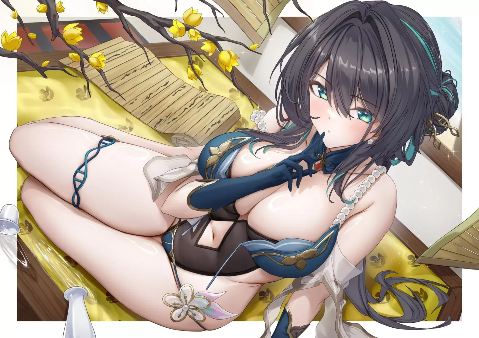 A slightly thicker Ruan Mei