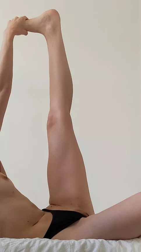 A somewhat interesting pose