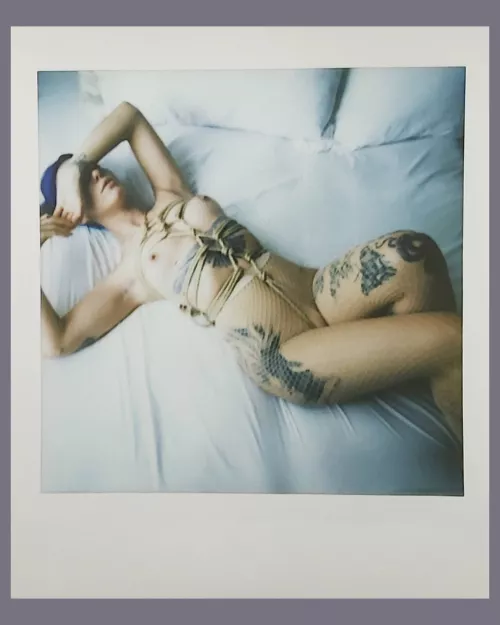 A souvenir from last weeks shoot.