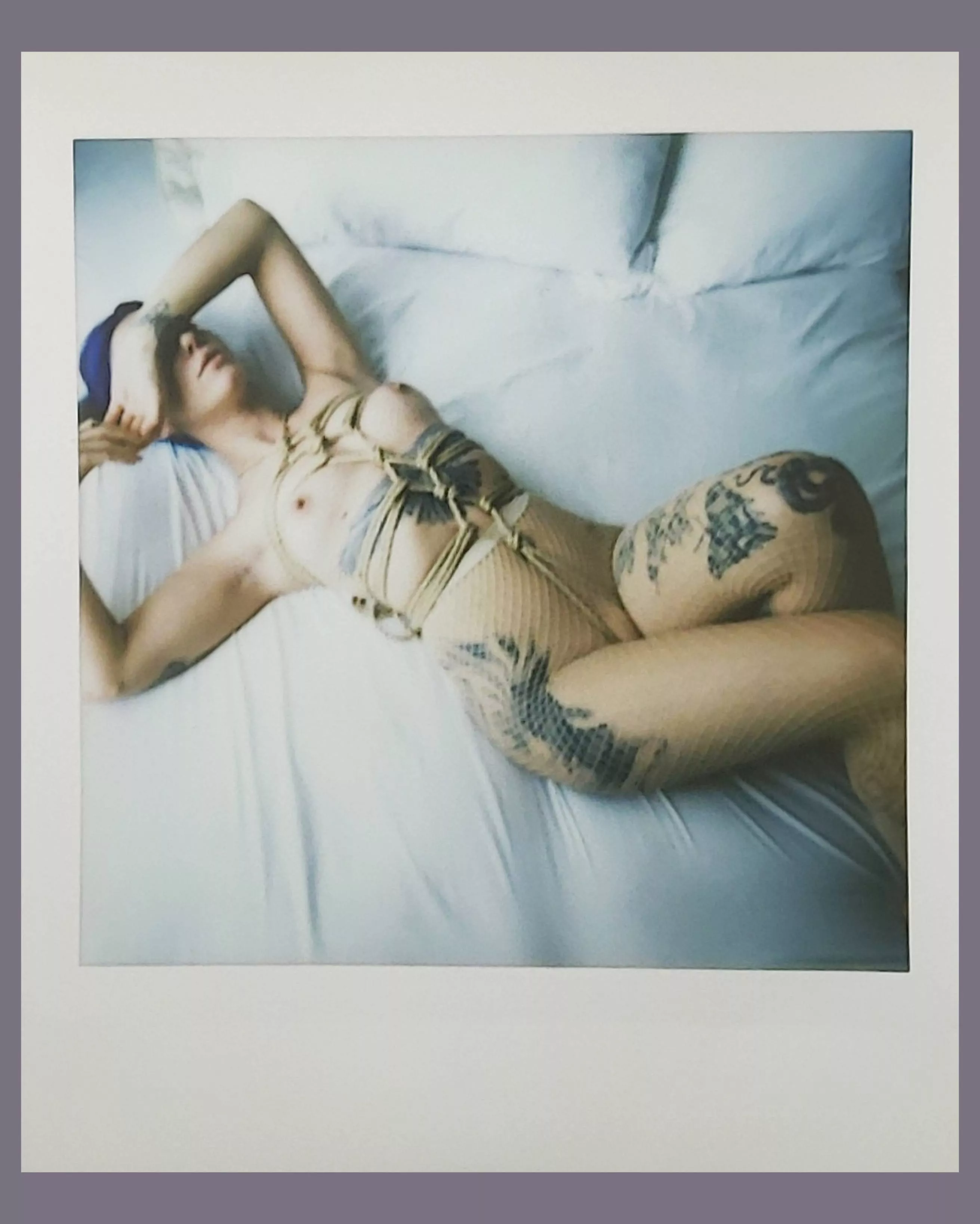 A souvenir from last weeks shoot.