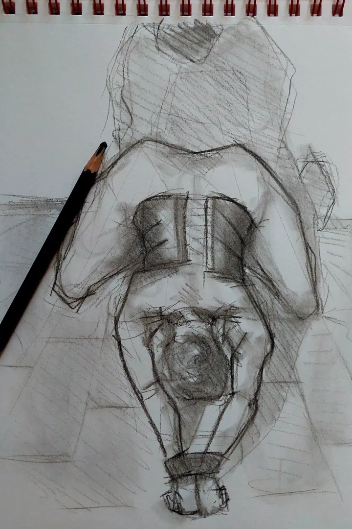 A Sub in Pencil