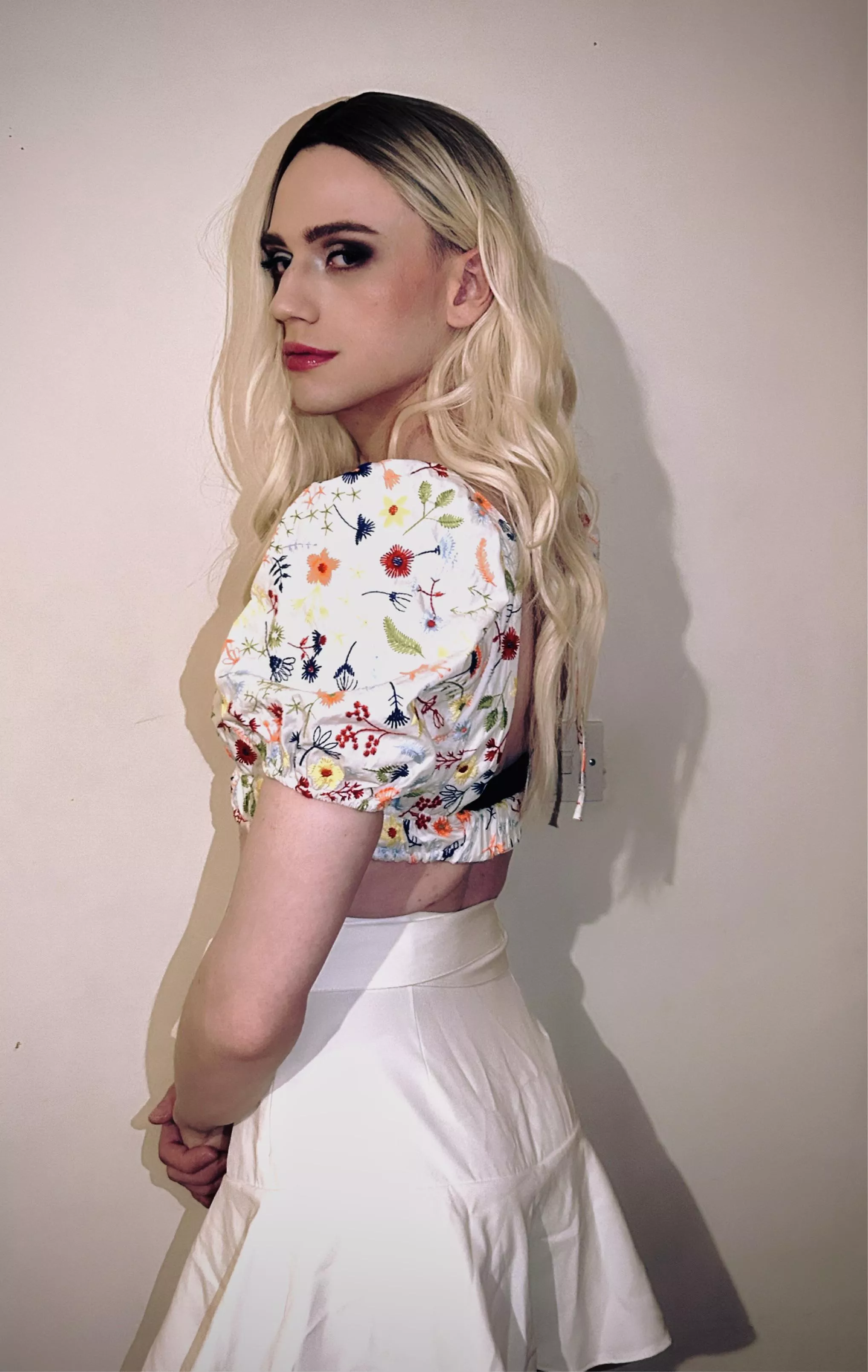 A summer outfit I thought was cute ☺️