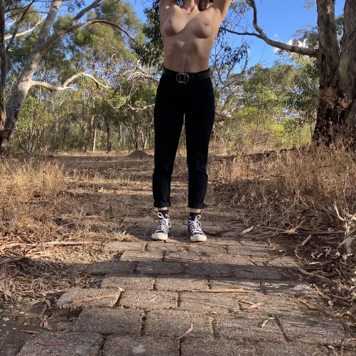 A surprise at the end of the trail 😉