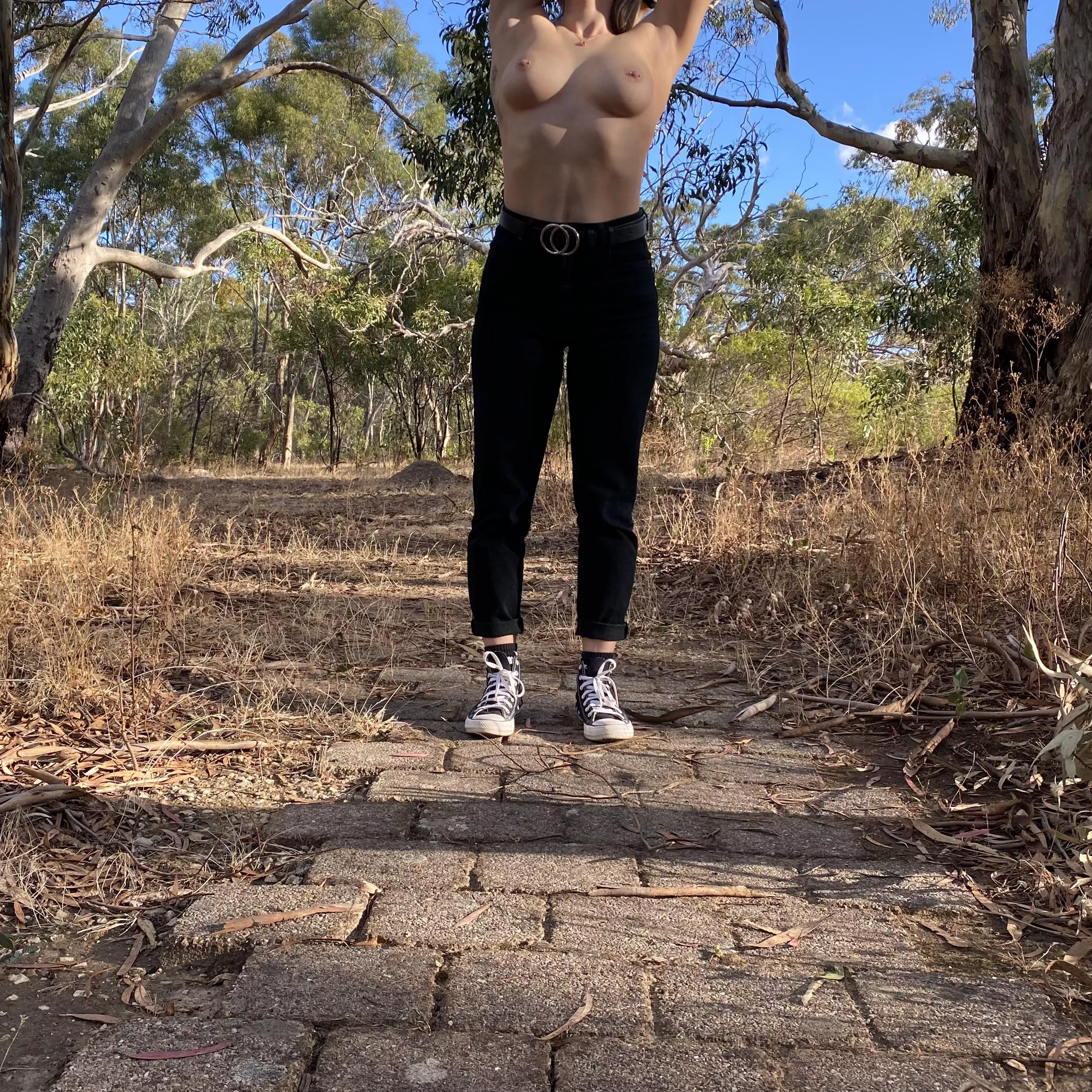 A surprise at the end of the trail 😉