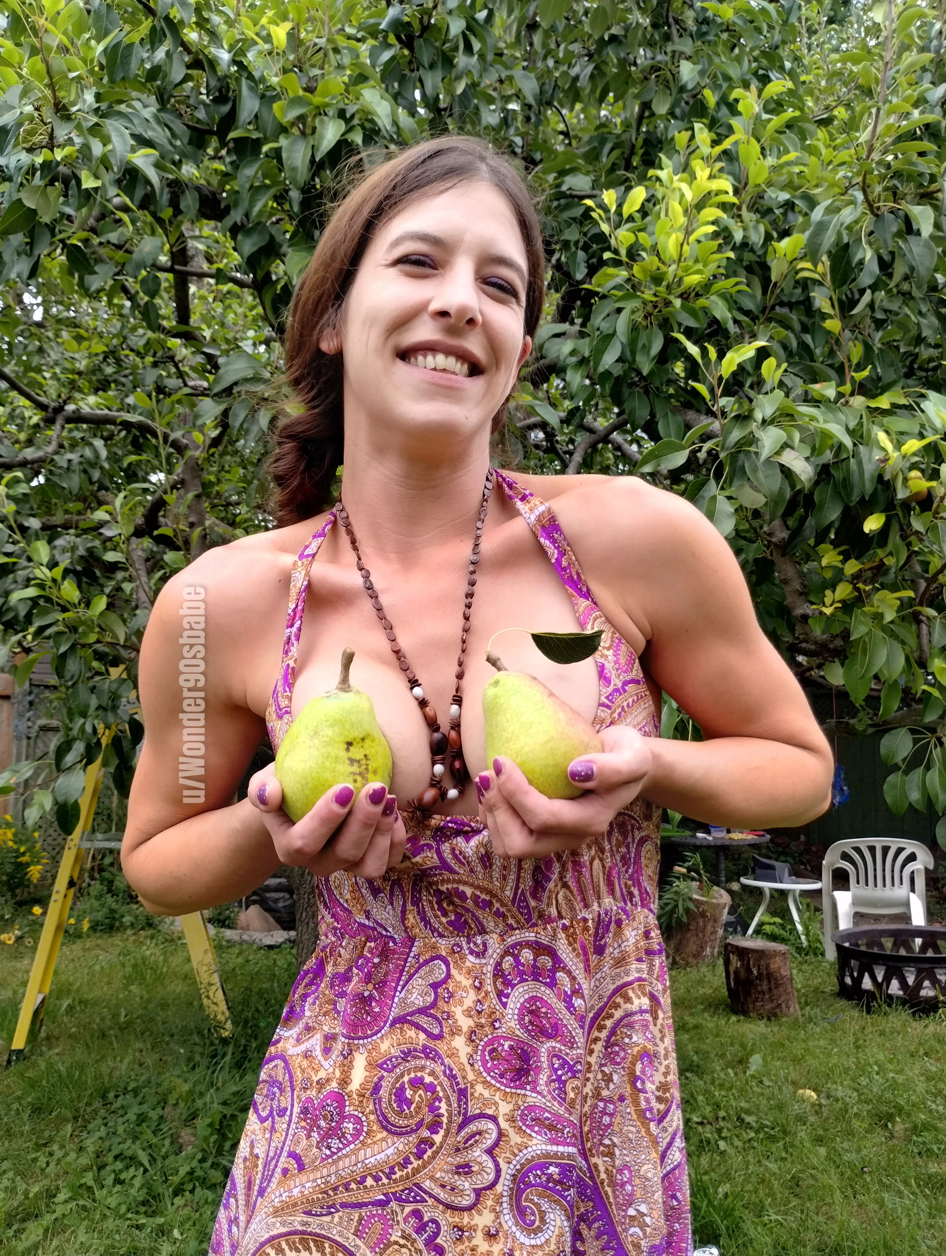 A Tasty Pear for you to Snack on...
