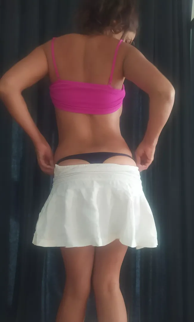 A teasing glimpse